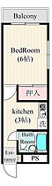 小林ビル 303 ｜ 東京都江戸川区下篠崎町3-3（賃貸マンション1K・3階・20.00㎡） その2