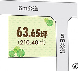 物件画像 入間市仏子　建築条件なし売地