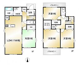 飯能市緑町　中古住宅全4棟　2号棟