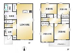 飯能市緑町　中古住宅全4棟　5号棟