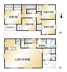 飯能市緑町　　中古住宅全4棟　3号棟