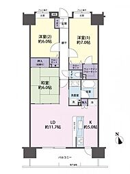 物件画像 クレアメゾン入間弐番館