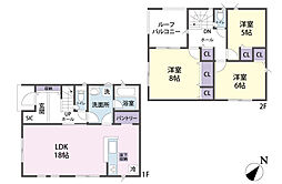 日高市高萩　新築住宅　3号棟　3号棟