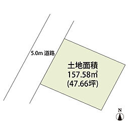 物件画像 入間市高倉5丁目　土地