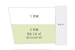 物件画像 入間市上藤沢　土地