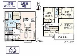 物件画像 飯能市双柳24期　新築住宅　5号棟