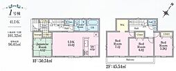 物件画像 所沢市林3丁目24-1期　新築住宅全1棟　1号棟