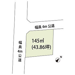 物件画像 入間市下藤沢　土地