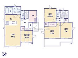 物件画像 入間市扇台第6期　新築住宅全2棟　1号棟