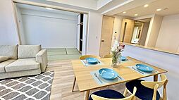 ユアコート狭山ヶ丘コンフィア 3LDKのリビング/ダイニング