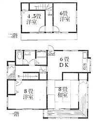 入間市新久 中古戸建