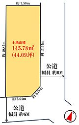 物件画像 本郷町売地