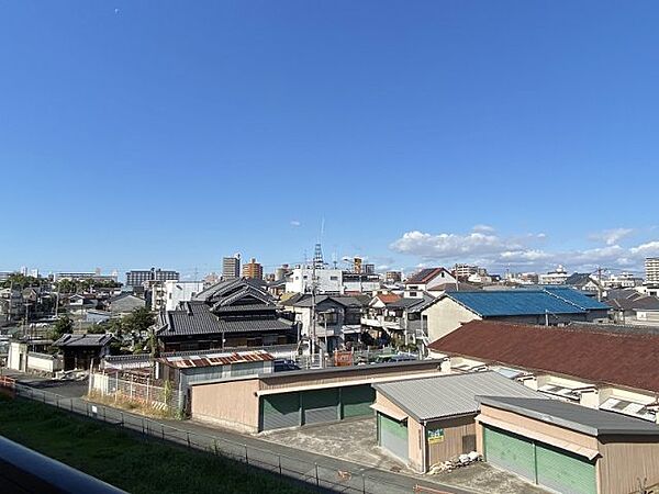 画像18:バルコニーからの景色です