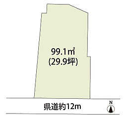 物件画像 川越市久保町　土地