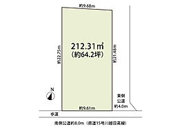 物件画像 川越市大字笠幡　土地