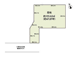 物件画像 川越市新宿町5丁目　土地