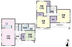 物件画像 川越市大塚新町　中古戸建