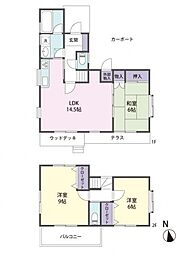 物件画像 川越市大字笠幡　中古戸建