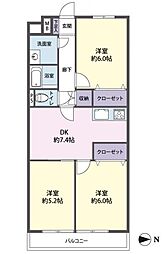 物件画像 ビューハイム川越