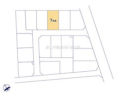 物件画像 川越市今福　7期　土地　7区画