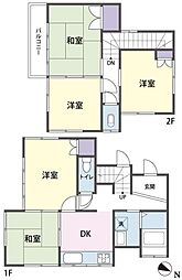 物件画像 川越市笠幡　中古戸建