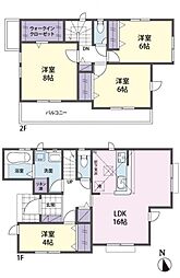 物件画像 川越市山田　新築分譲住宅　8号棟