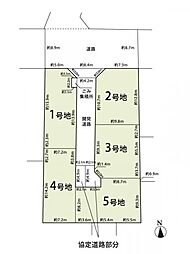 物件画像 川越市今成　土地　1号地