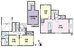 物件画像 川越市大字今福　第27　新築戸建　1号棟