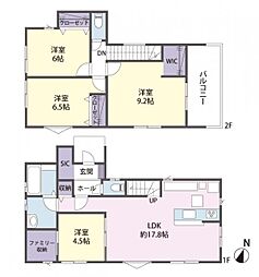 物件画像 狭山市水野　2期　新築戸建　1号棟