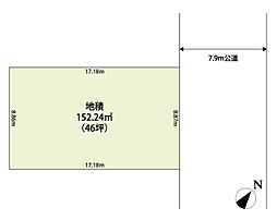 物件画像 川越市脇田新町　土地