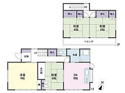 物件画像 川越市今福　中古戸建