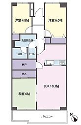 物件画像 テイジン川越旭町ビューハイツ