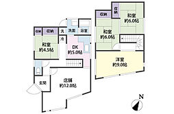 物件画像 狭山市南入曽　中古戸建