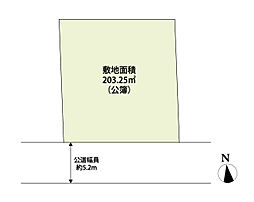 物件画像 狭山市柏原　土地