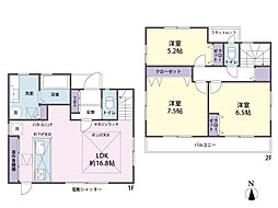 物件画像 川越市大字下新河岸　第5期　新築戸建