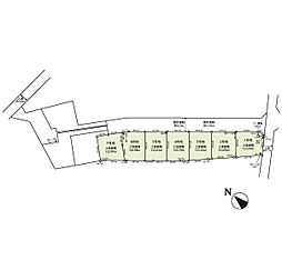 物件画像 川越市的場　6期　土地　1号地