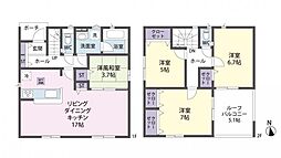 物件画像 川越市上寺山　第2　新築戸建　1号棟