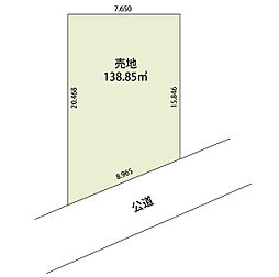 物件画像 川越市仙波町1丁目　土地