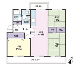 物件画像 狭山台団地　5街区　16号棟