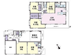 物件画像 川越市笠幡　中古戸建