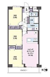 物件画像 メゾンむさし野