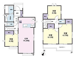 物件画像 狭山水野21期　新築分譲住宅　1号棟