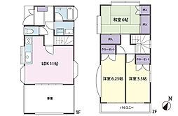 物件画像 狭山市南入曽　中古戸建