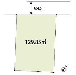 川越市今福　土地