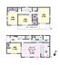 間取り：2号棟　間取り図