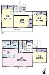 川越市 安比奈新田 新築戸建 全7棟