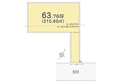 ブリエガーデン祇園第19 条件付き売地