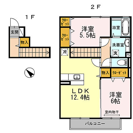 メルヴェイユ_間取り_0