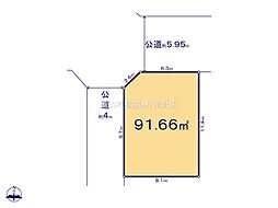 物件画像 所沢市北中3丁目　4期　土地　1号地