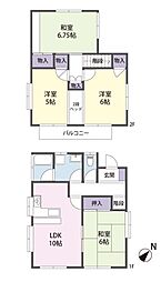 物件画像 所沢市東所沢2丁目　中古戸建